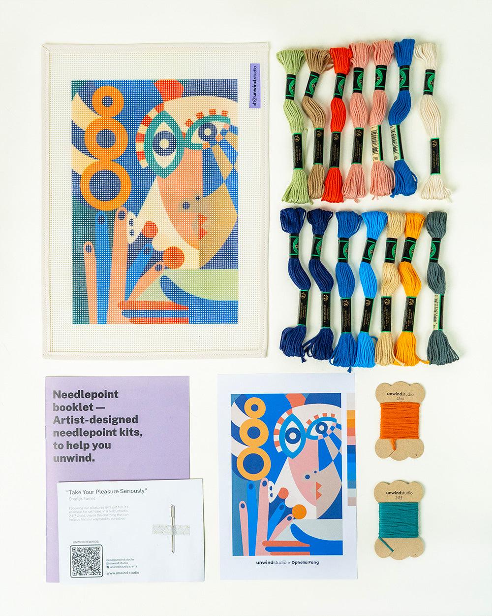 Caroline (Ehefrau 3) Stickset