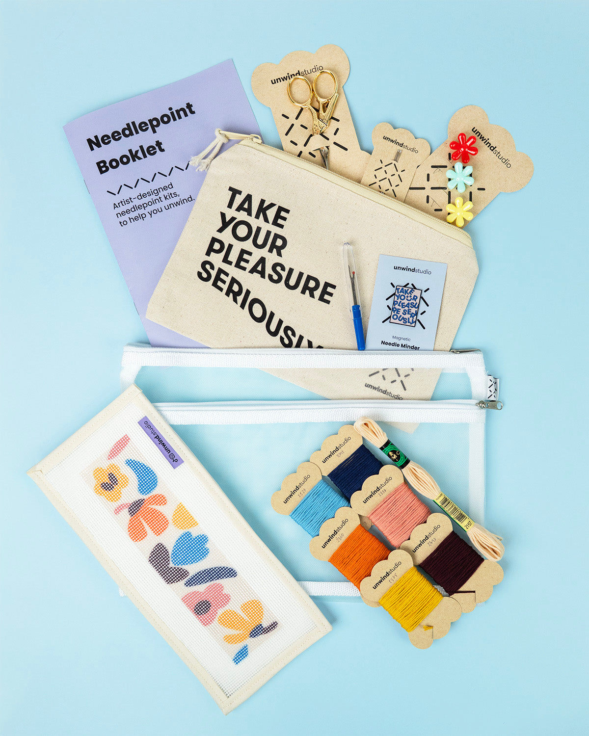 Needlepoint Starter Kit 
