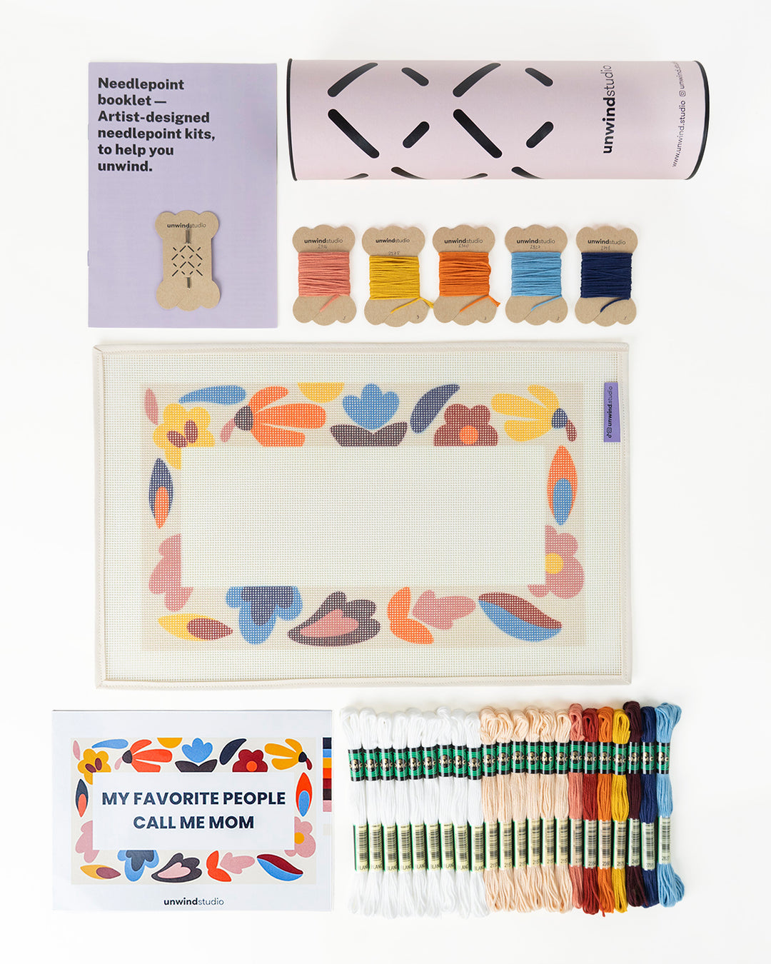 Chilling Spell Personalized Needlepoint Cushion Kit