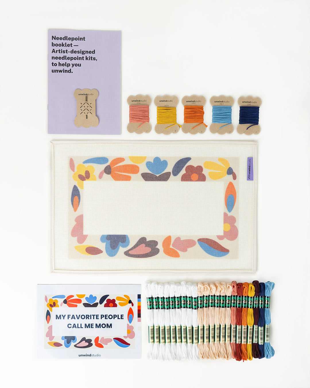 Chilling Spell Personalized Needlepoint Cushion Kit