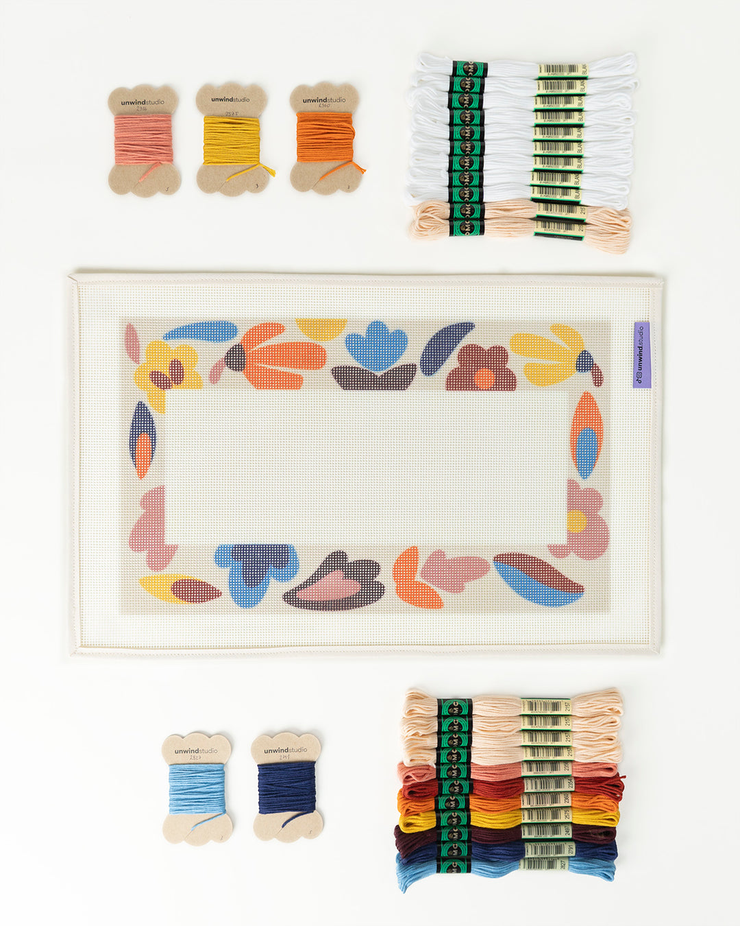 Chilling Spell Personalized Needlepoint Cushion Kit