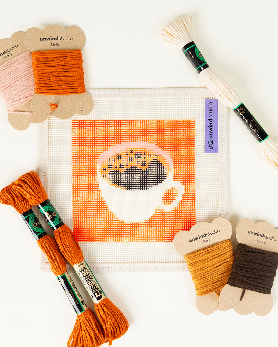 Canevas au café (Bica)