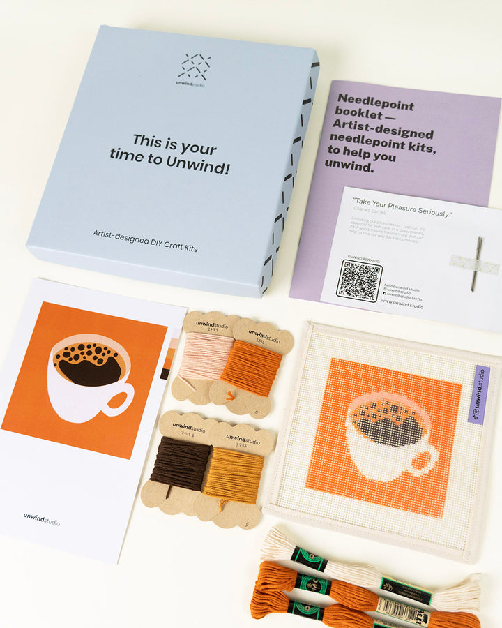 Canevas au café (Bica)