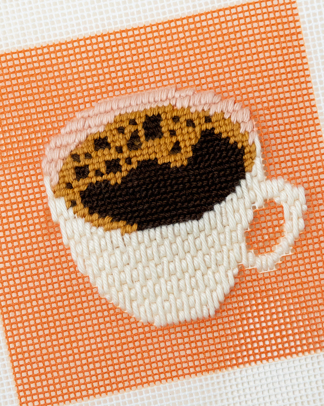 Canevas au café (Bica)