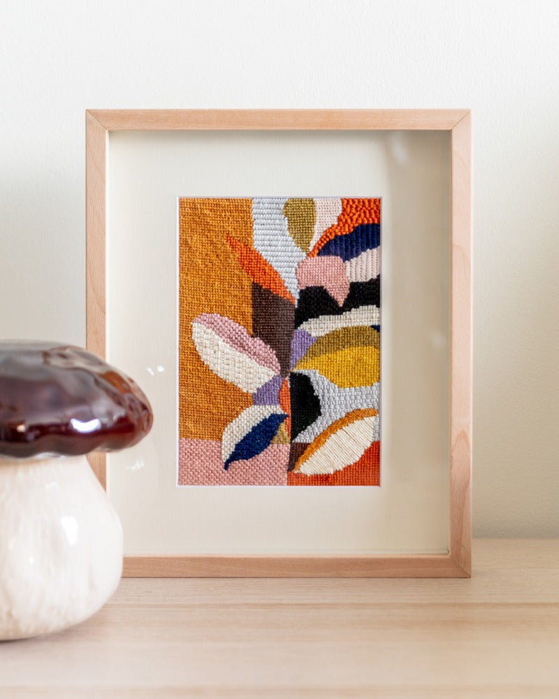 Color Garden Needlepoint Kit by Unwind Studio