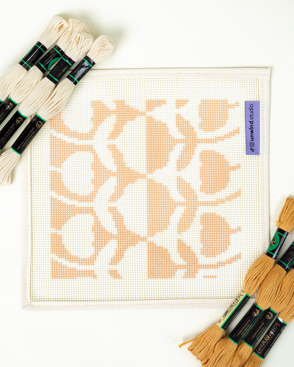 Contrast Sunglasses Case Needlepoint Kit