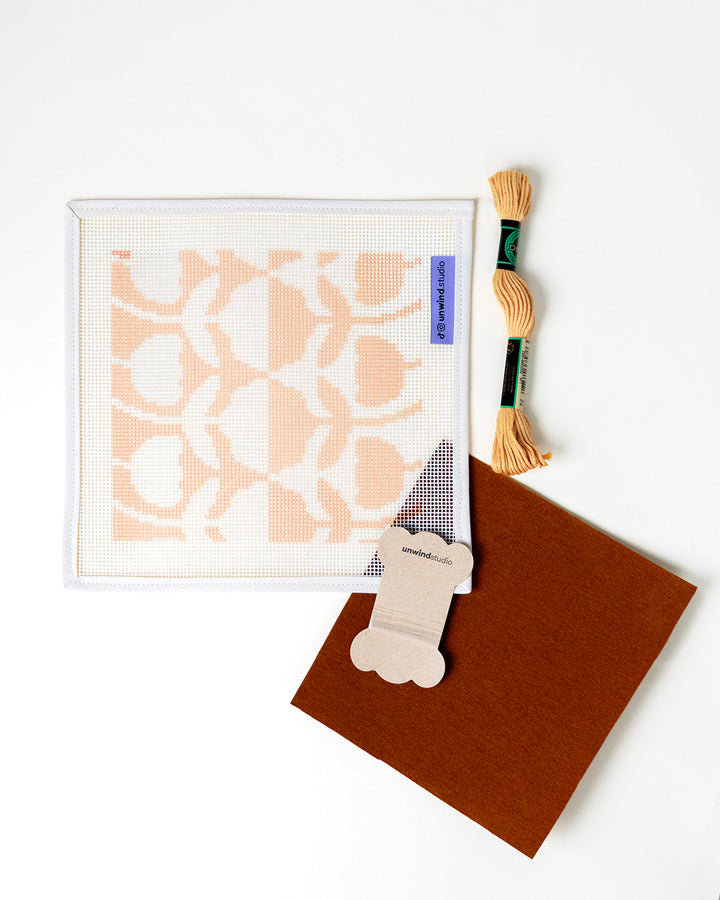 Contrast Sunglasses Case Needlepoint Kit