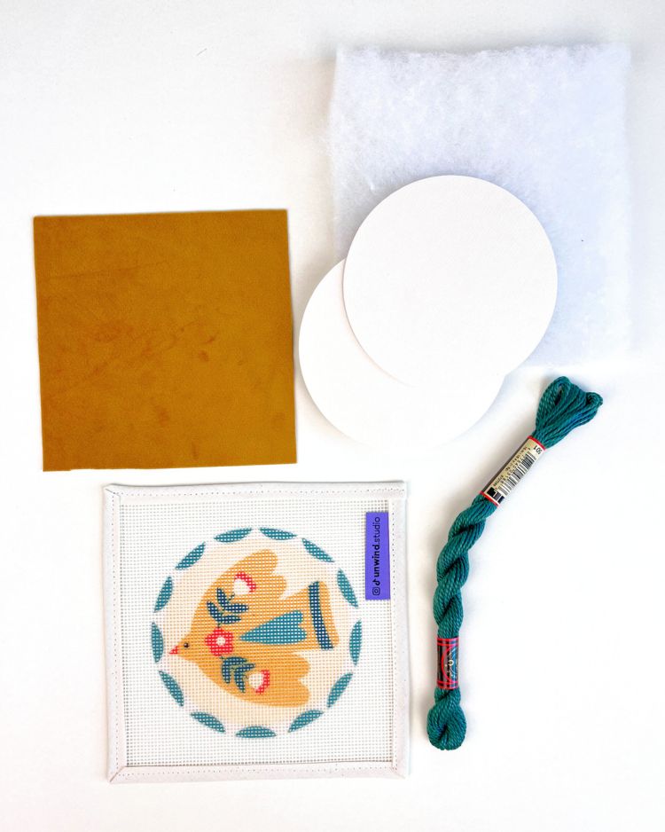 Canevas de décoration Oiseau de l'aube