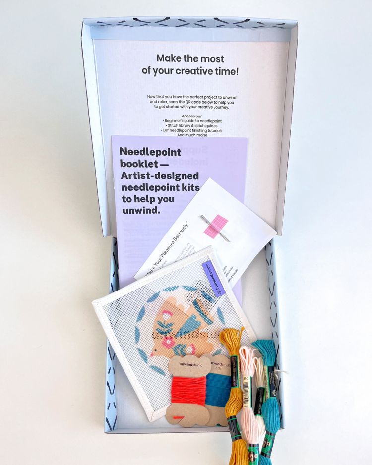 Canevas de décoration Oiseau de l'aube