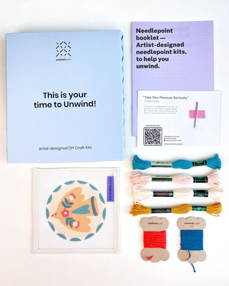 Canevas de décoration Oiseau de l'aube