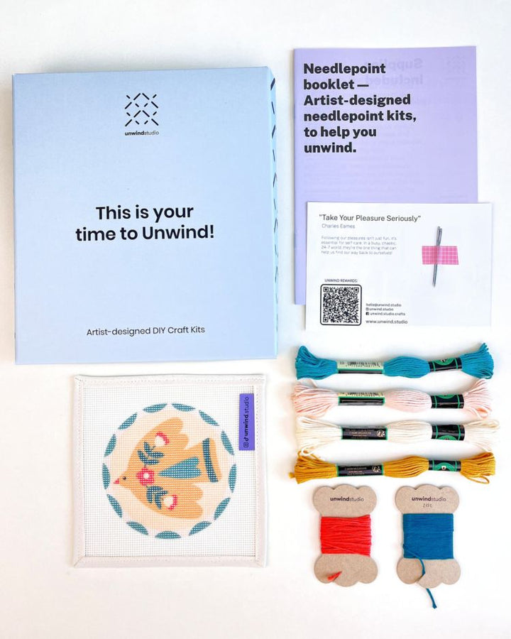 Canevas de décoration Oiseau de l'aube