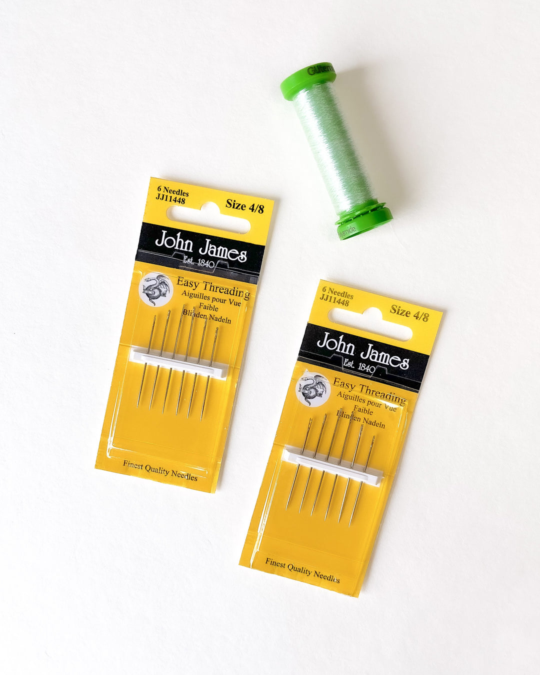 Easy Threading Sewing Needles by Unwind Studio