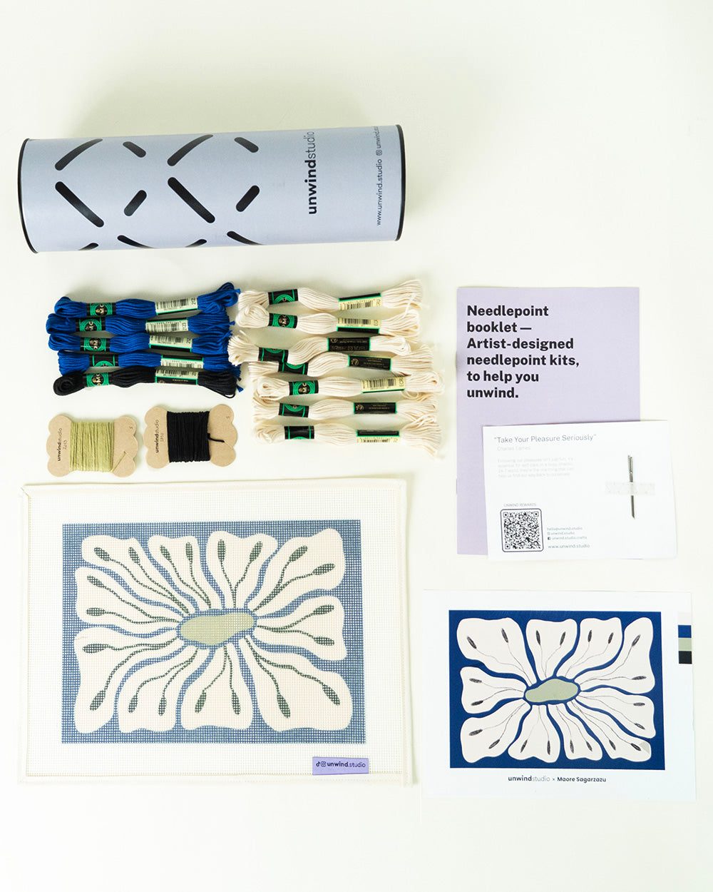 Eleonora Needlepoint Kit