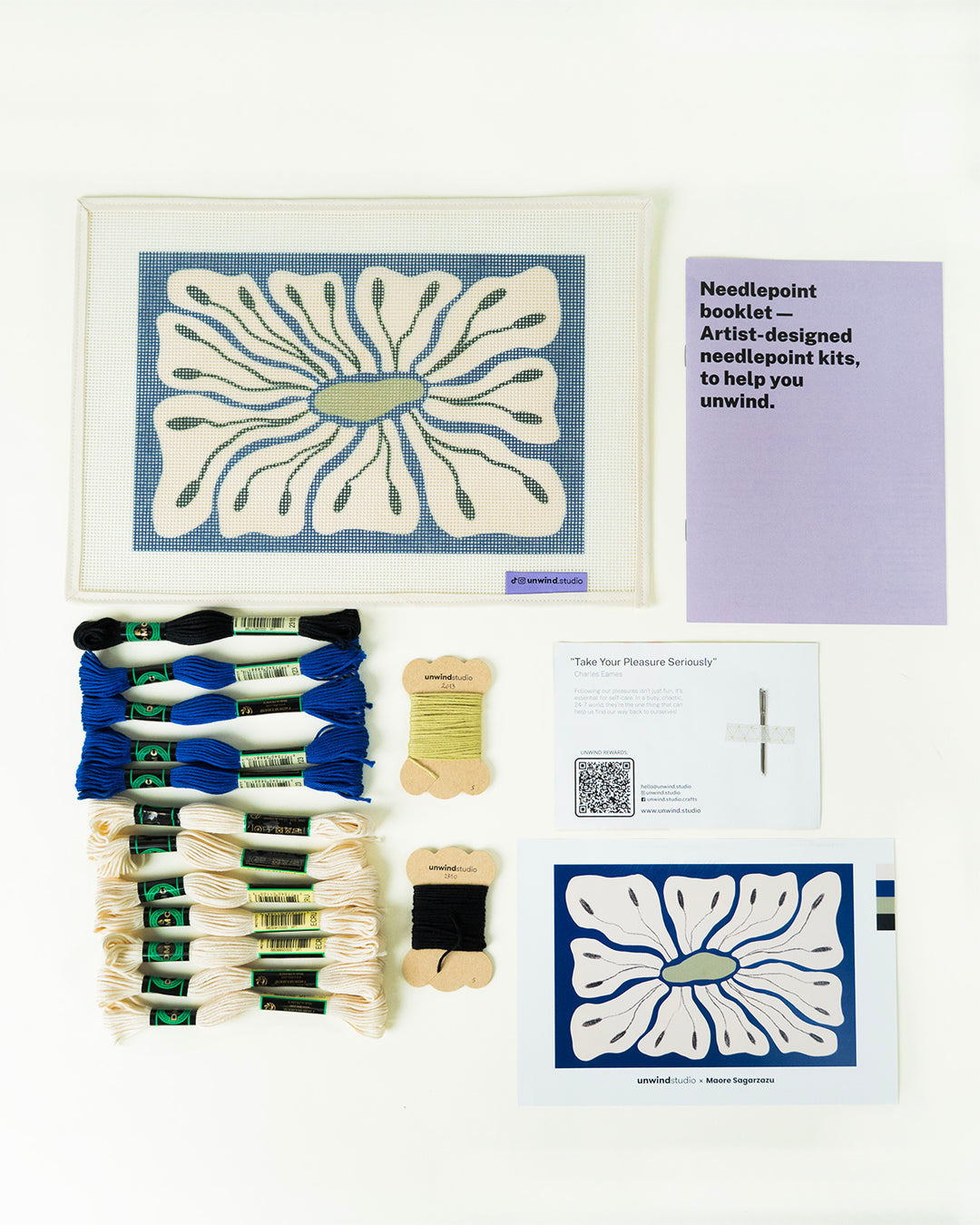 Eleonora Needlepoint Kit