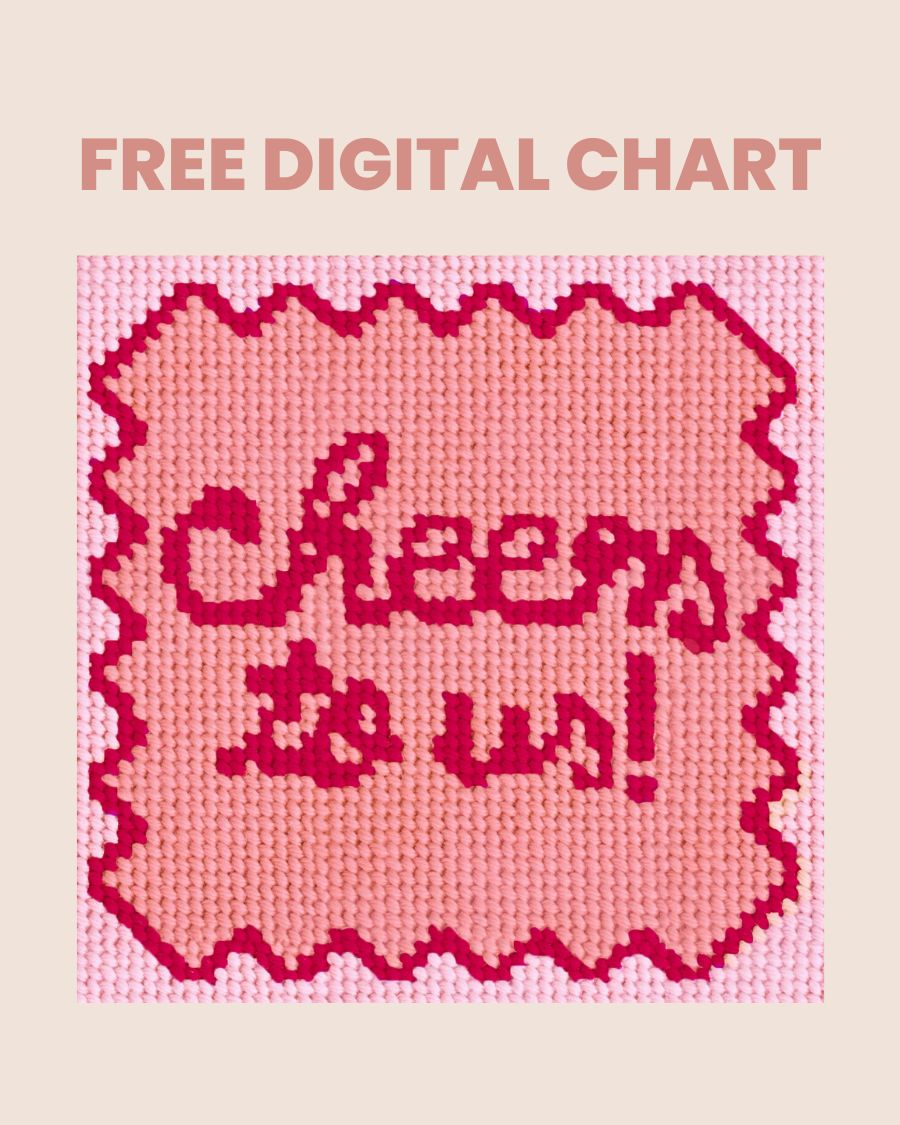 Prost auf uns Tapisserie Digital Chart
