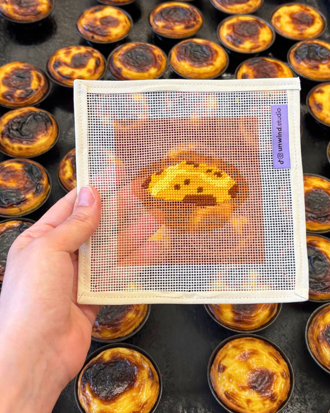 Canevas Pastel de Nata