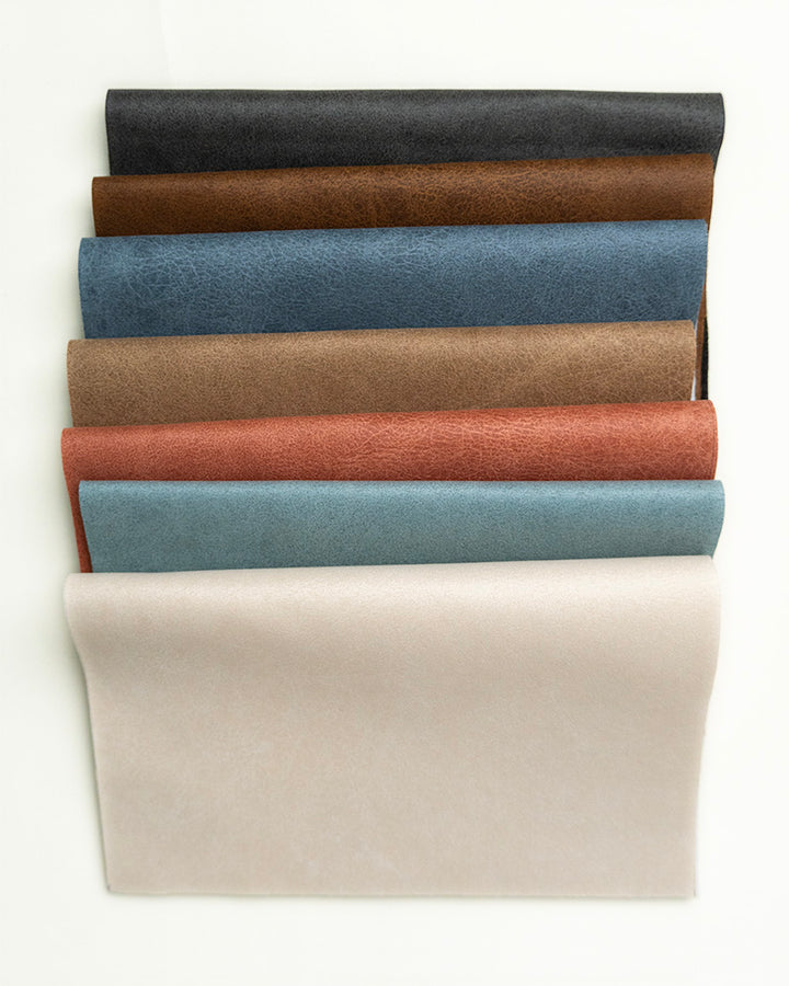 Fabric: Premium Faux Leather for Backing