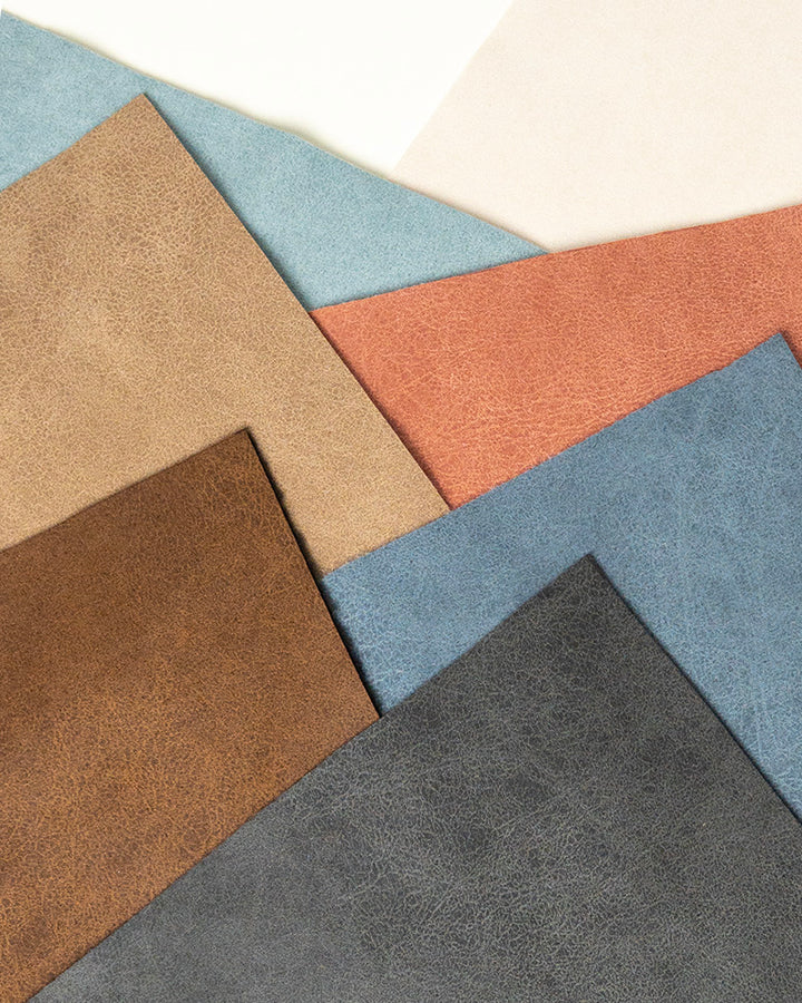Fabric: Premium Faux Leather for Backing