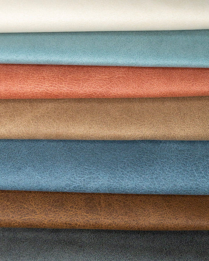 Fabric: Premium Faux Leather for Backing