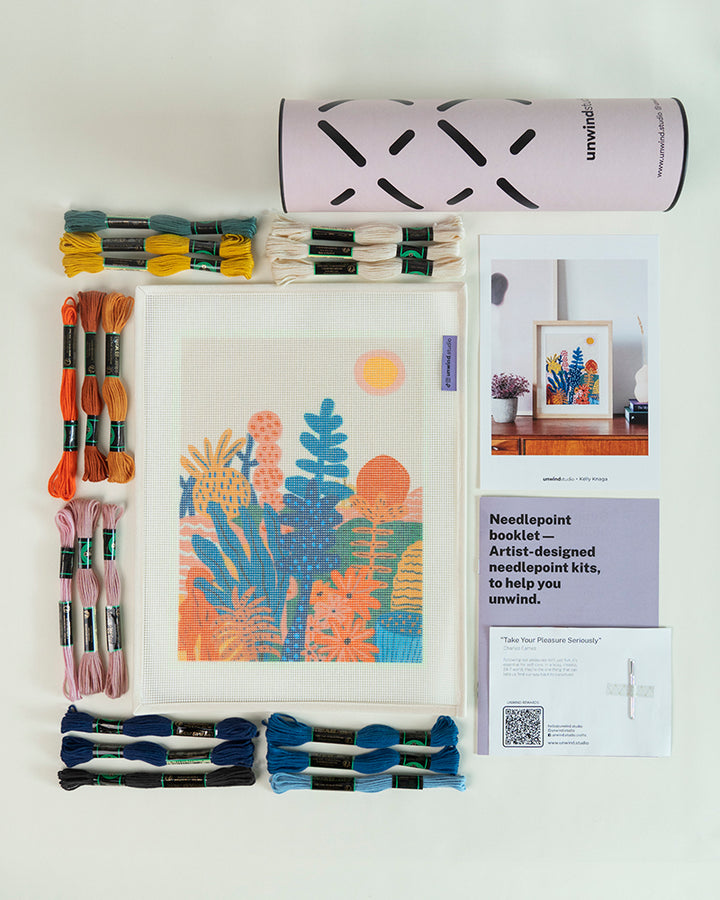 Canevas Jardin de Joie