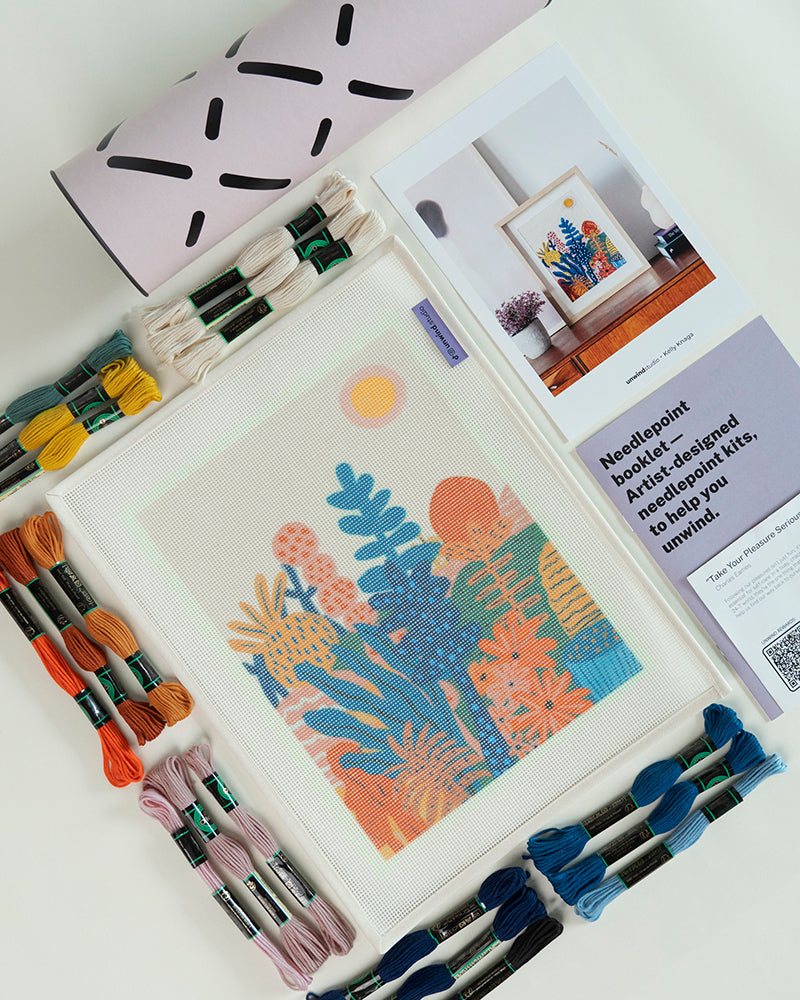 Canevas Jardin de Joie