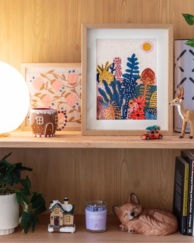 Garden of Joy Needlepoint Kit by Unwind Studio