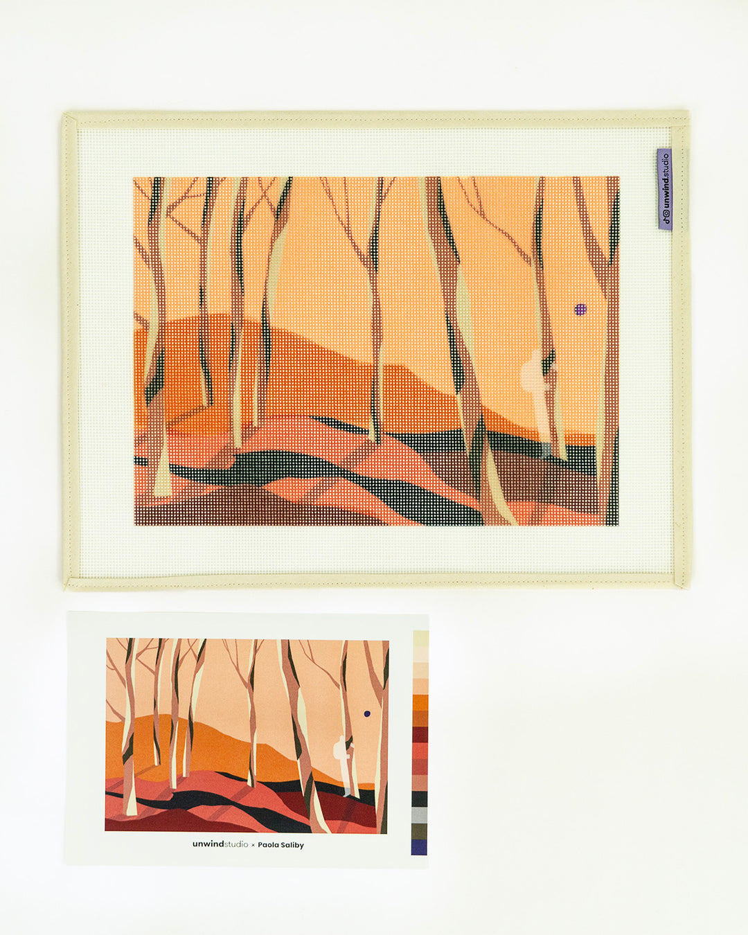 Ghost Needlepoint Kit