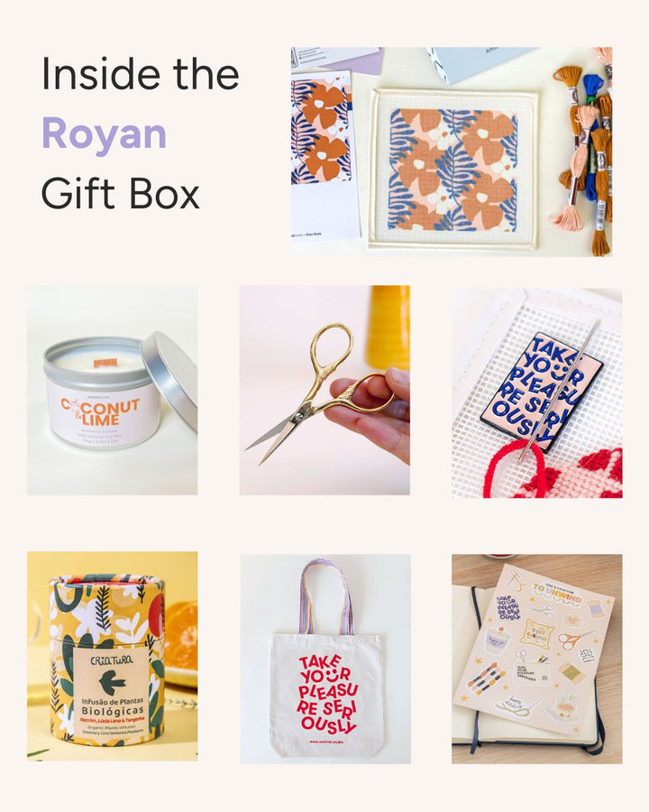 Gift Box "Royan" by Unwind Studio