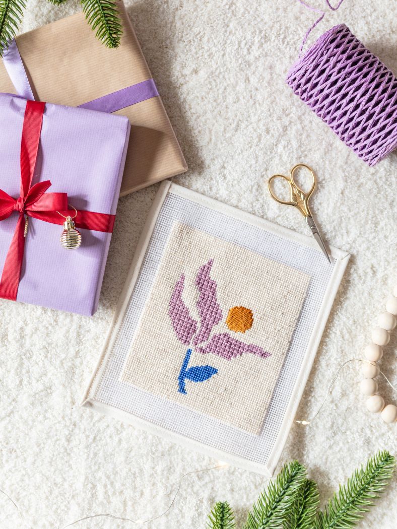 Gifts for needlepoint beginners Unwind Studio