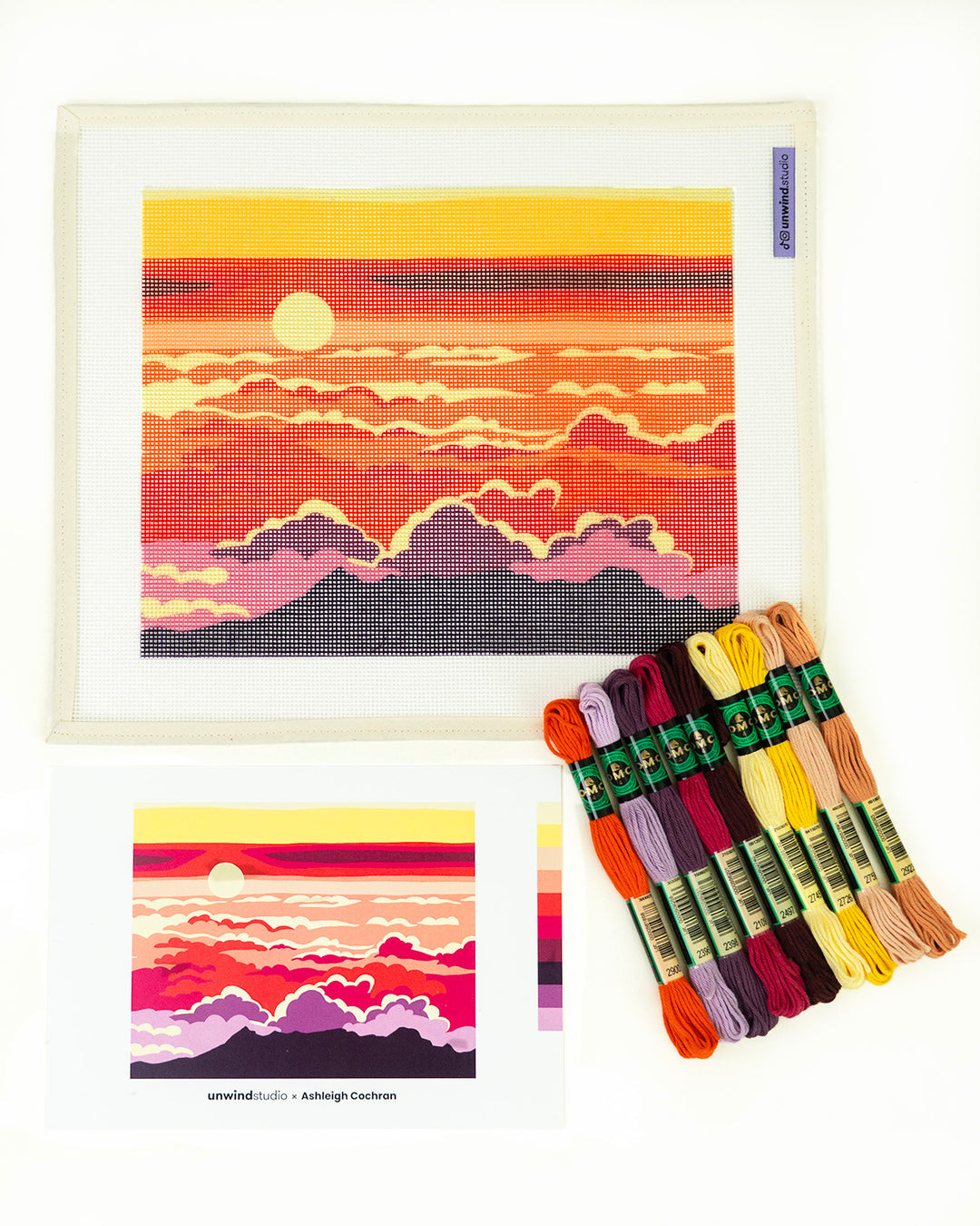 Haleakalā National Park, HI Needlepoint Kit