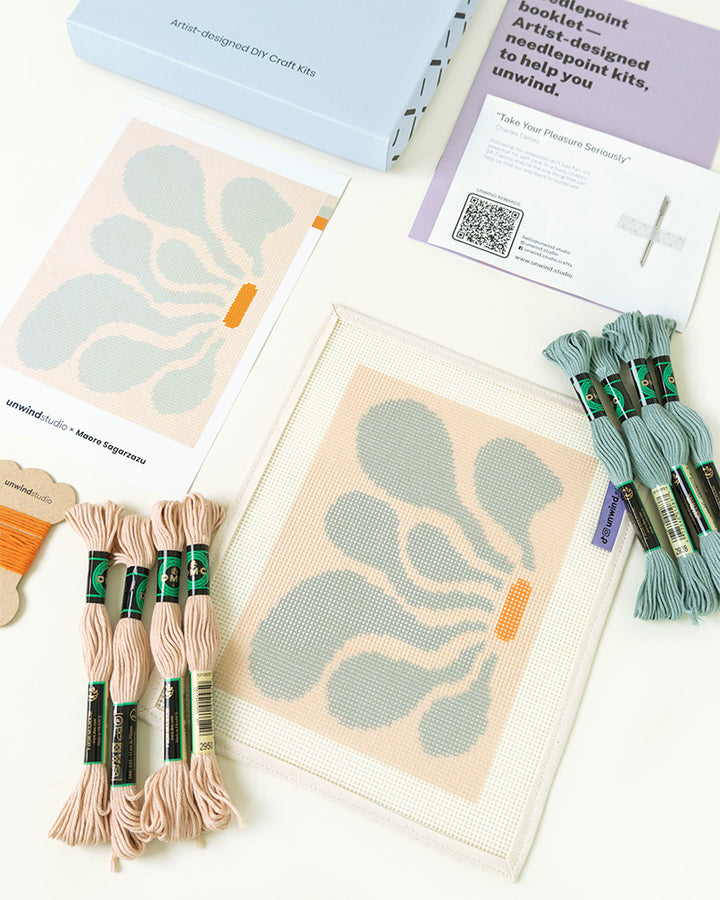 Itsas lorea 3 Needlepoint Kit- complete kit