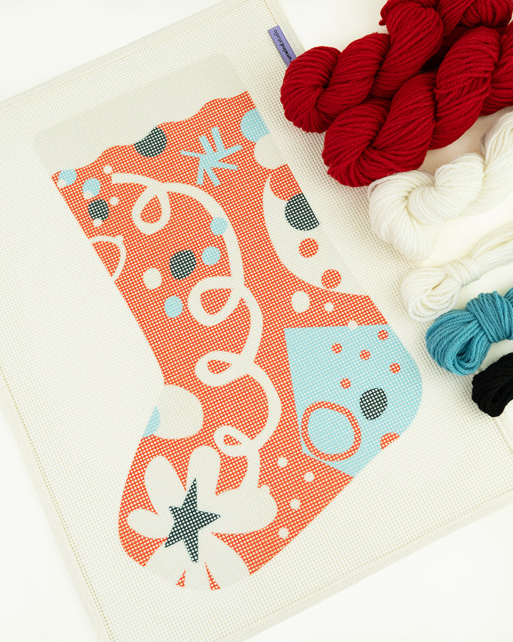 Kindness Christmas Needlepoint Stocking Kit
