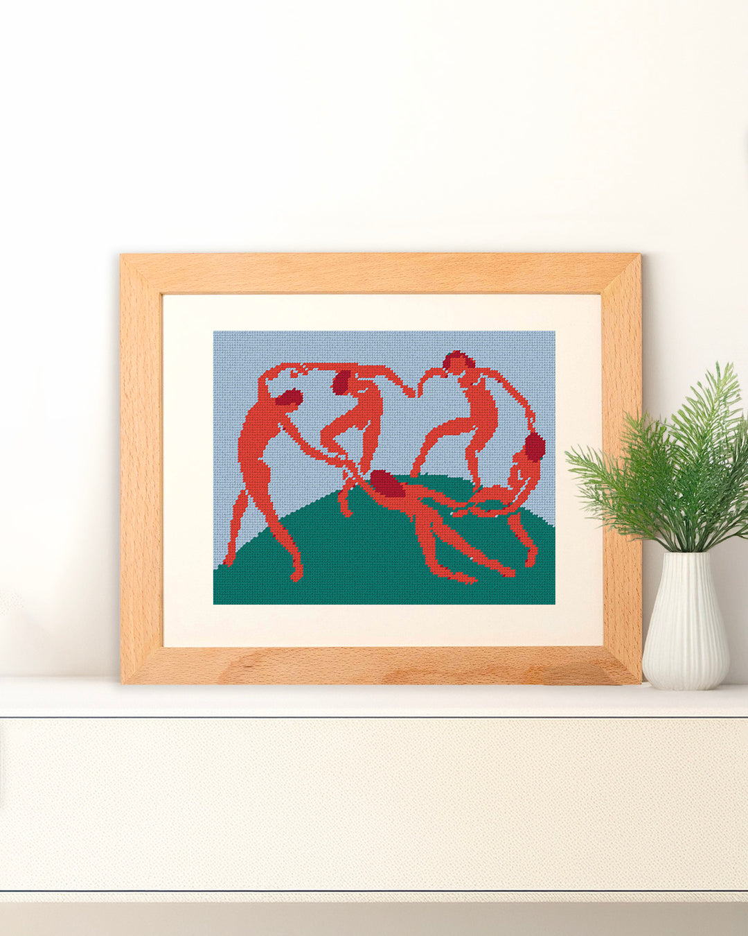 La Danse Gobelinstickerei