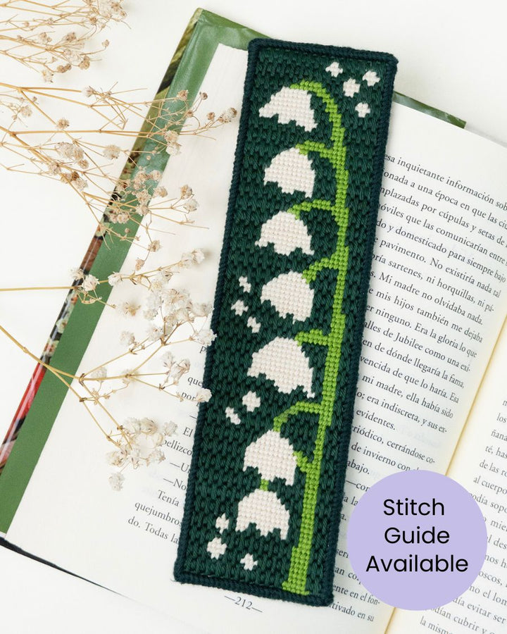 Lily of the Valley Bookmark Needlepoint Kit