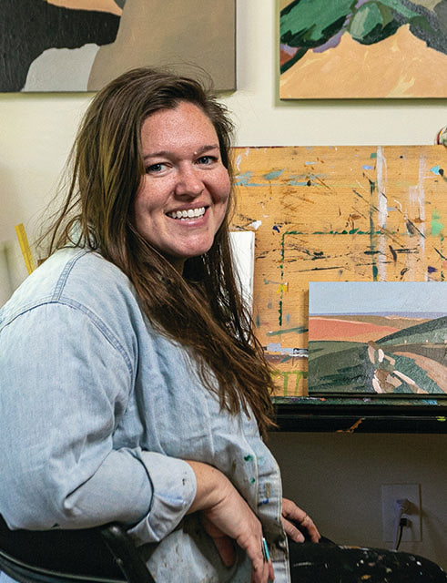 Elizabeth Lang Unwind Studio Artist