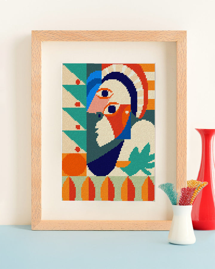 Lucy (Ehefrau 4) Stickset