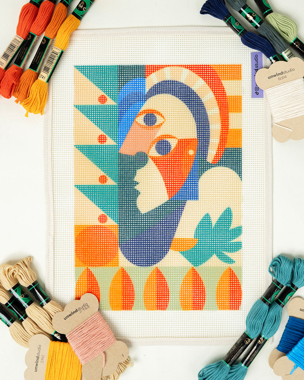 Lucy (Ehefrau 4) Stickset