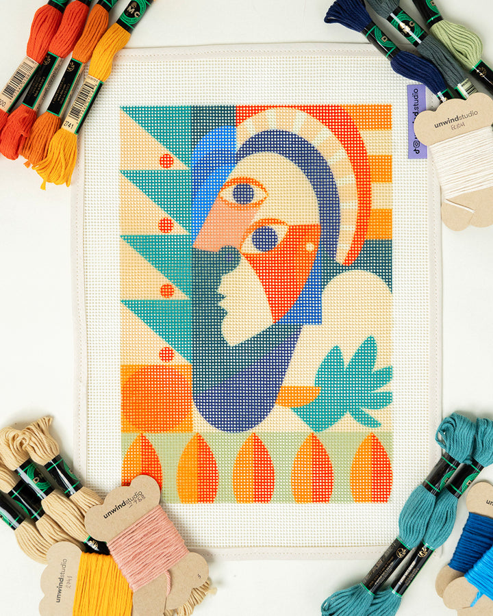 Lucy (Ehefrau 4) Stickset