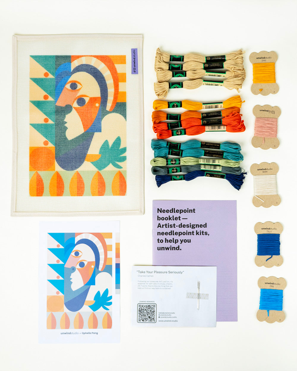 Lucy (Ehefrau 4) Stickset