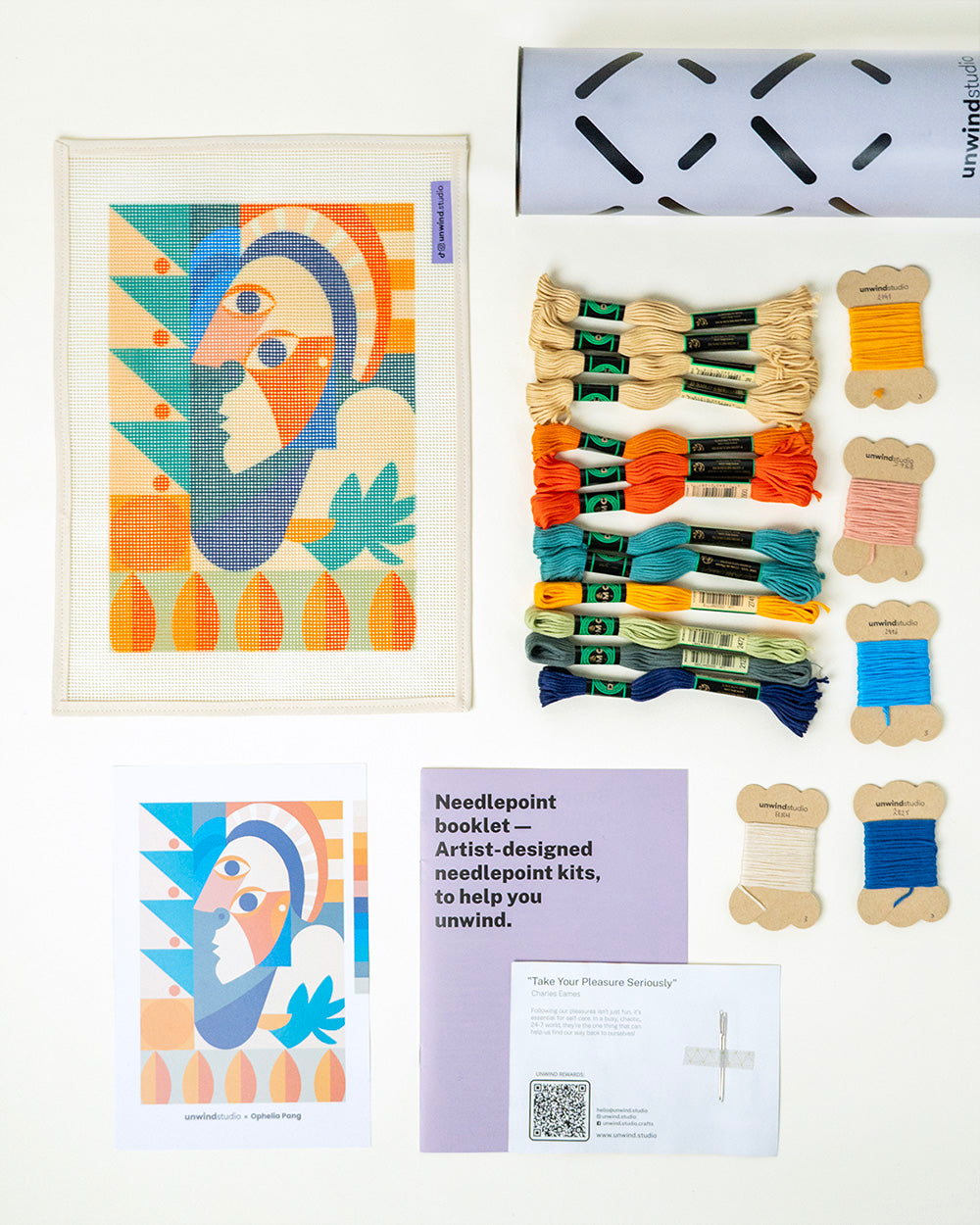 Lucy (Ehefrau 4) Stickset