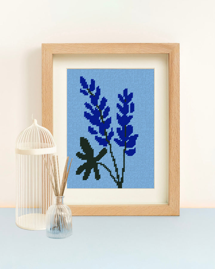Lupine Needlepoint Kit