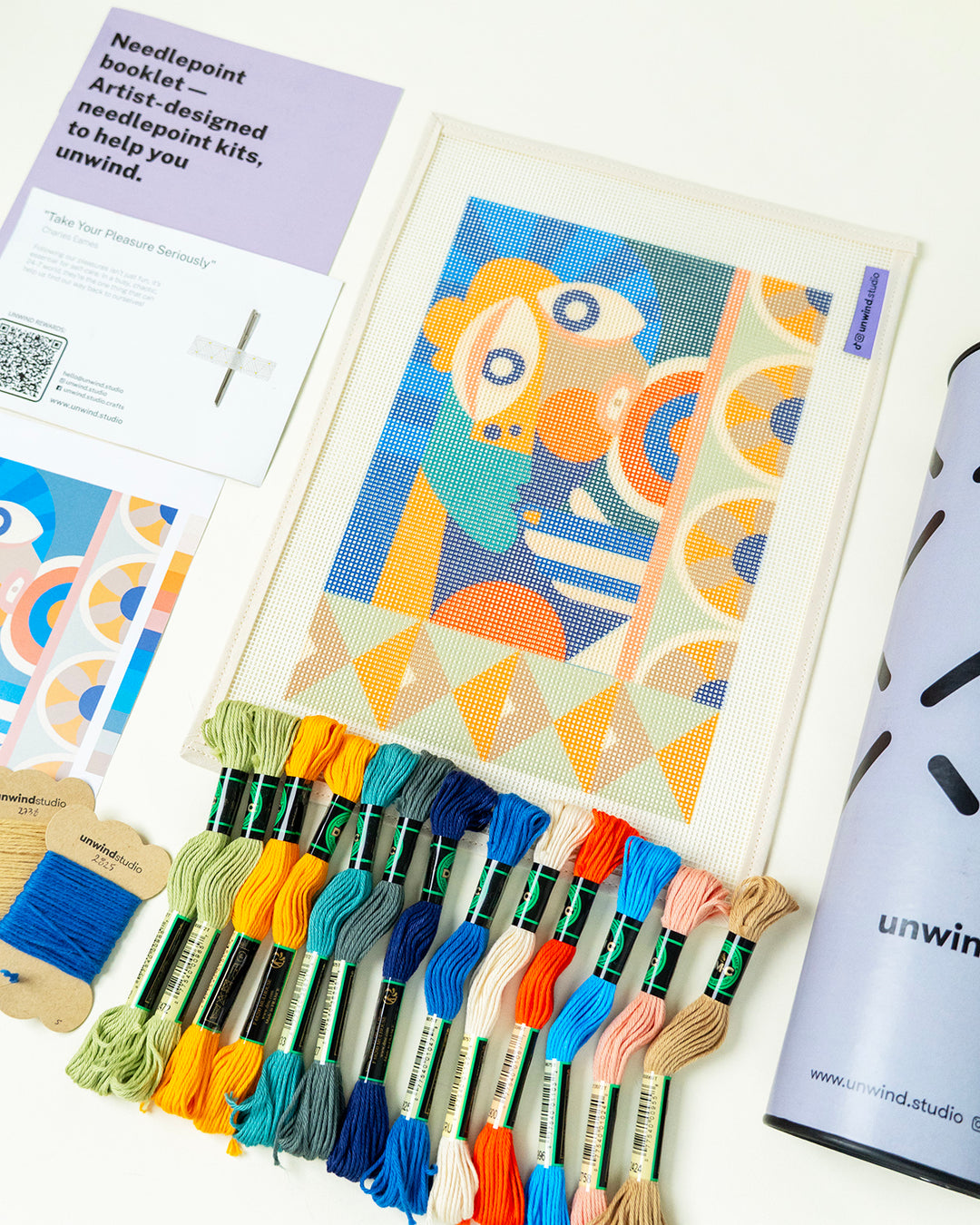 Kit Tapisserie Maria (épouse 1)