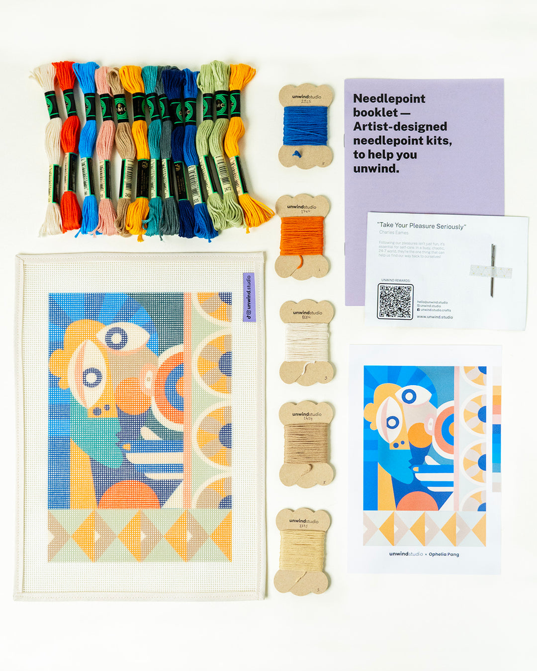 Kit Tapisserie Maria (épouse 1)