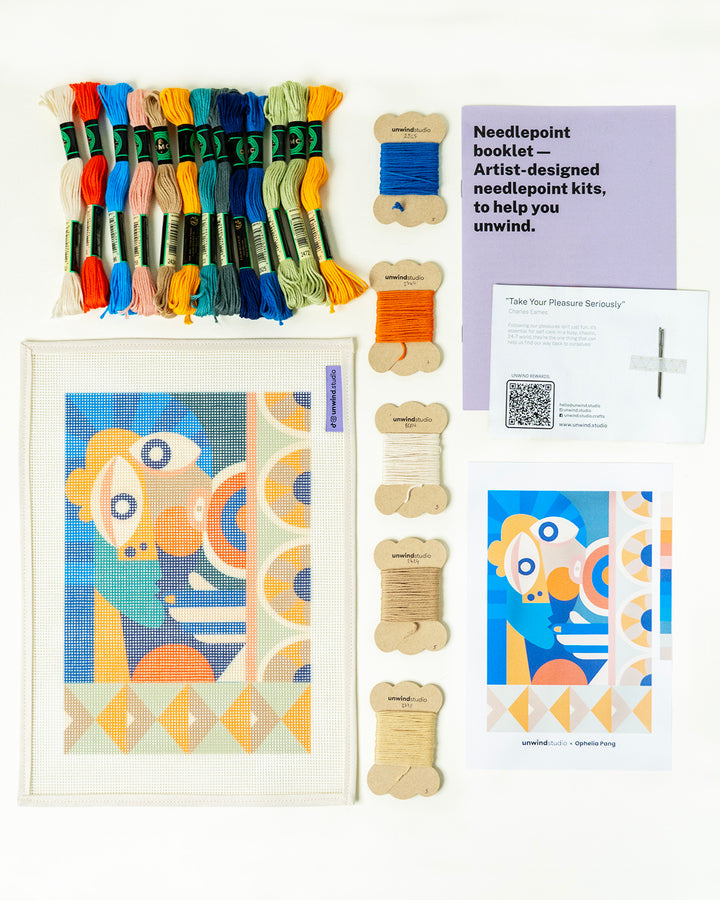 Kit Tapisserie Maria (épouse 1)