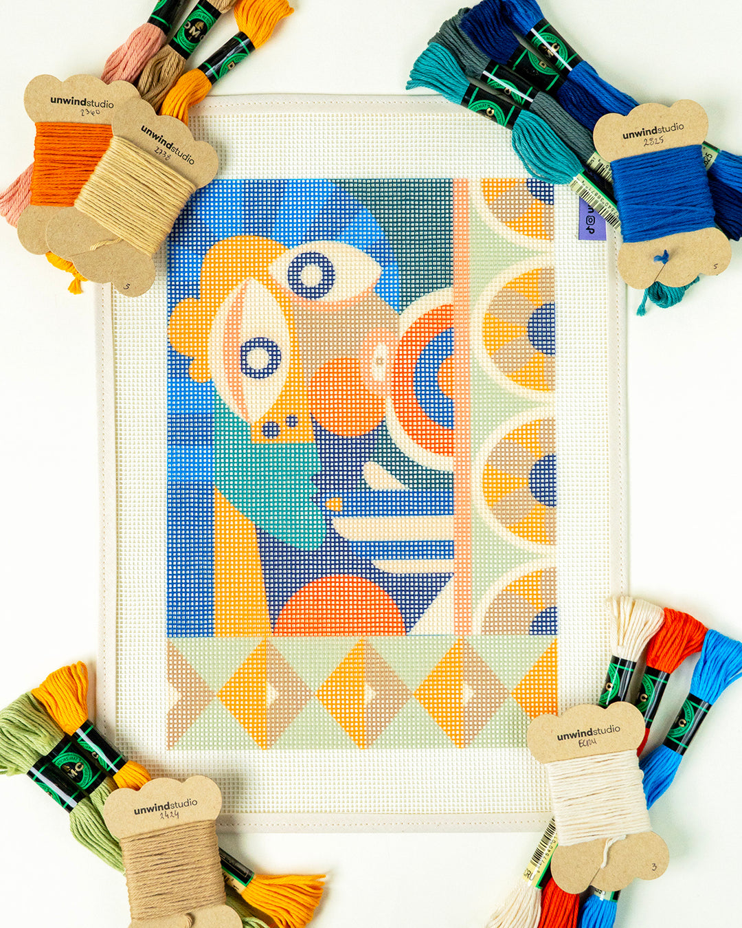 Kit Tapisserie Maria (épouse 1)