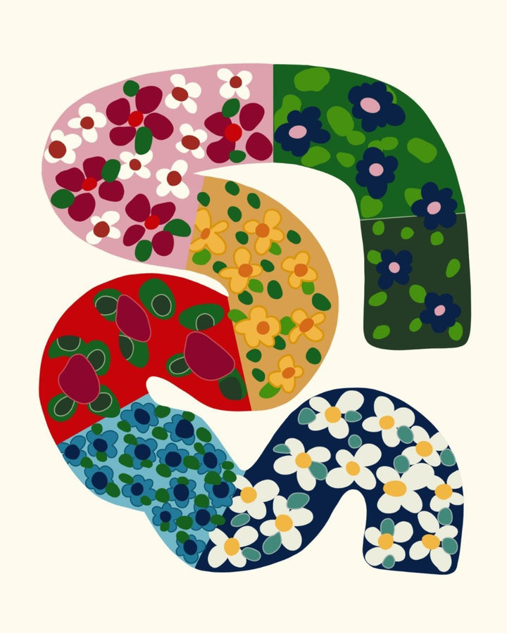 Sunflower Needlepoint Kit by Unwind Studio