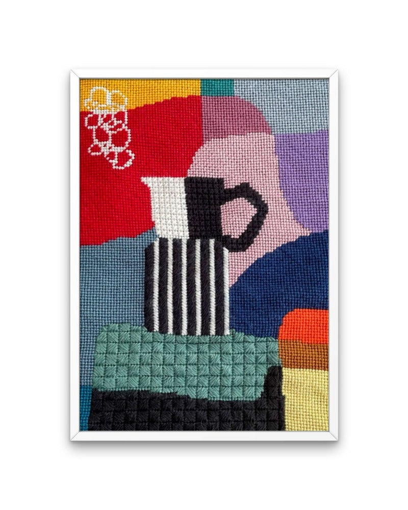 Good Morning Needlepoint Kit by Unwind Studio