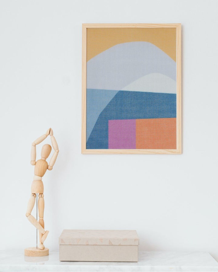 Hilltop Needlepoint Kit by Unwind Studio