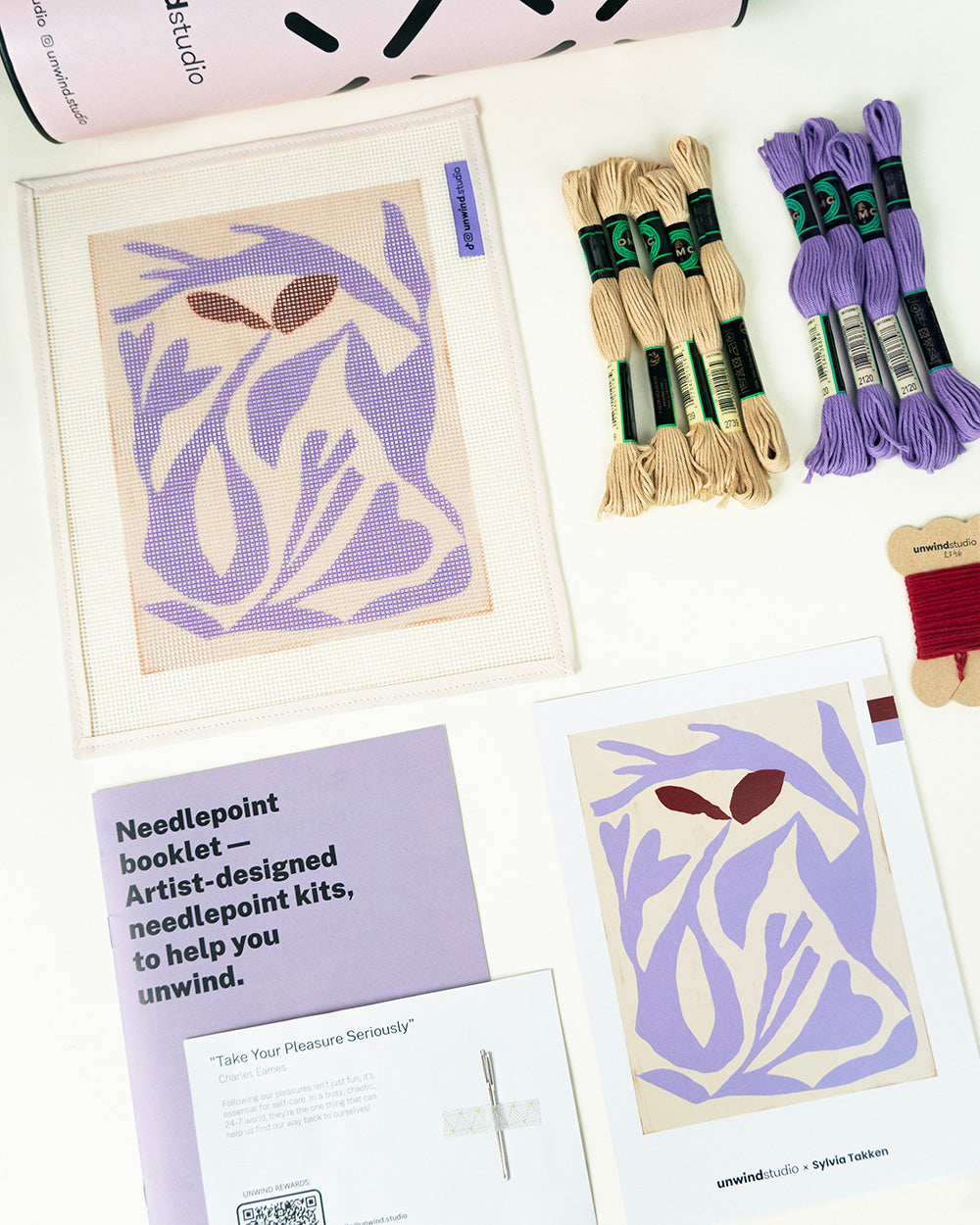 Morning Walk Needlepoint Kit