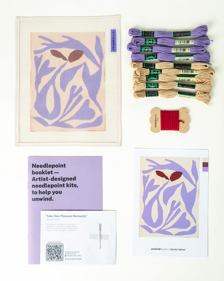 Morning Walk Needlepoint Kit